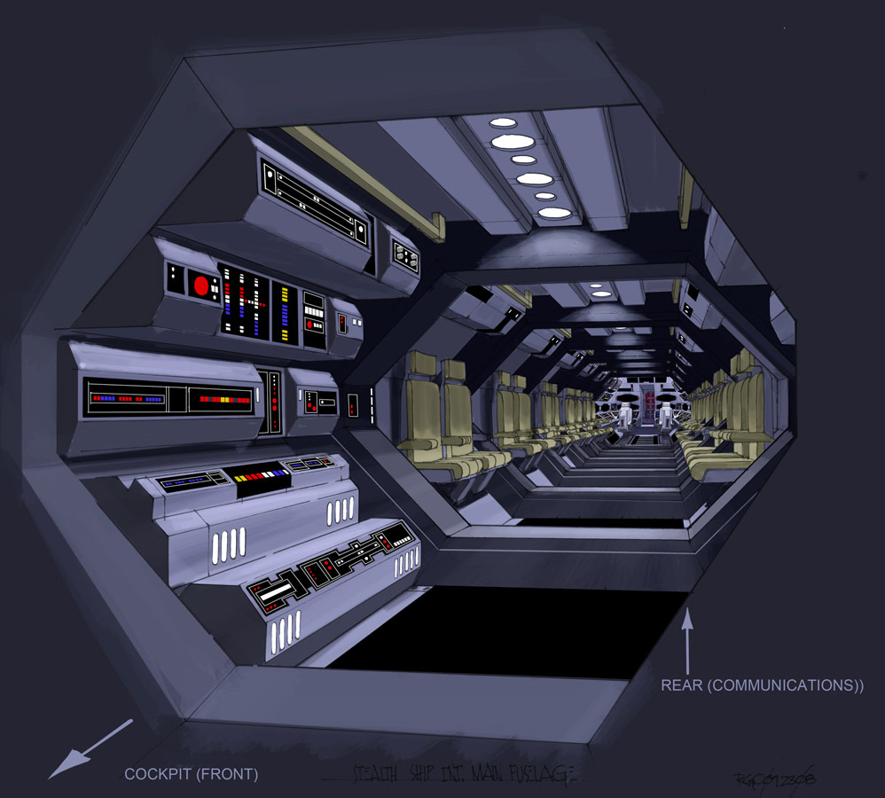 Star Wars Spaceship Interior - easysiterep