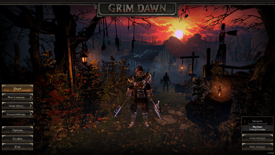 Grim Dawn Rogue Dungeons