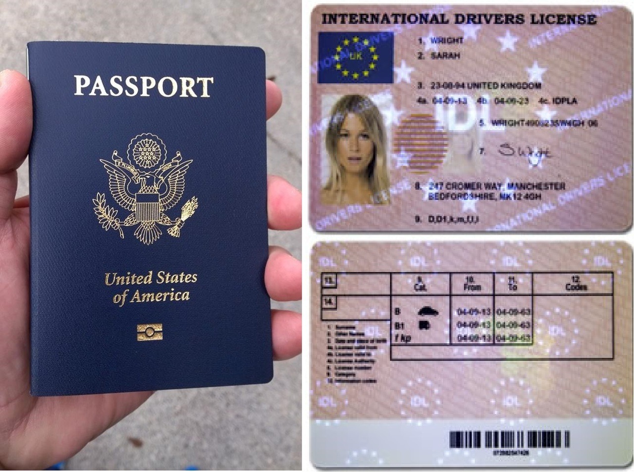 Purchase fake ids driver